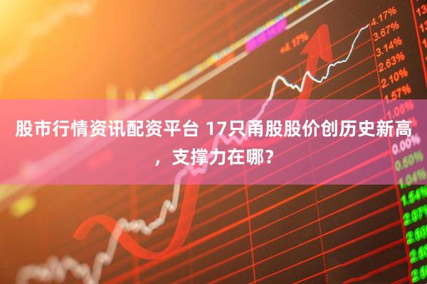 股市行情资讯配资平台 17只甬股股价创历史新高，支撑力在哪？